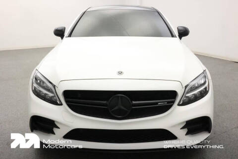 2021 Mercedes-Benz C-Class AMG C 43