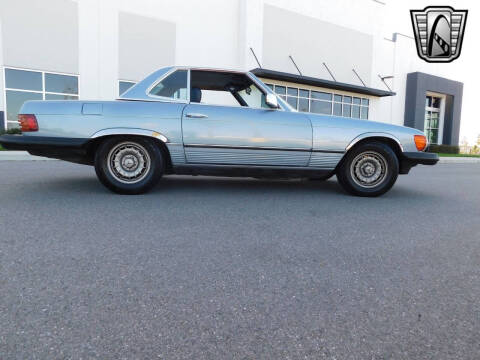 1985 Mercedes-Benz 380-Class 380 SL