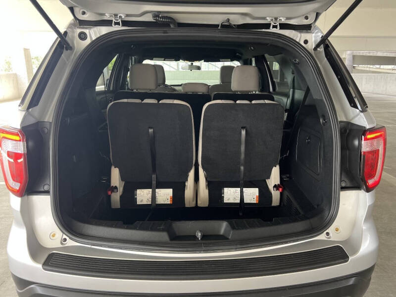 2018 Ford Explorer