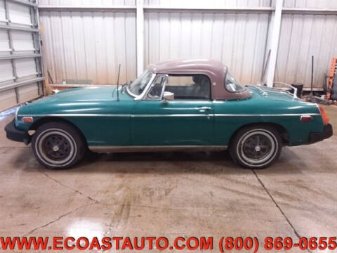 1977 MG MGB for sale at East Coast Auto Source Inc. in Bedford VA