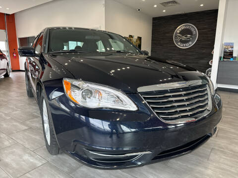 2012 Chrysler 200 for sale at Evolution Autos in Whiteland IN