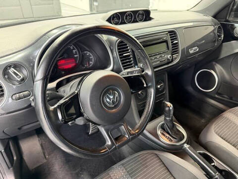2012 Volkswagen Beetle Black Turbo PZEV