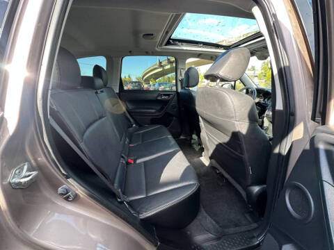 2015 Subaru Forester 2.5i Limited