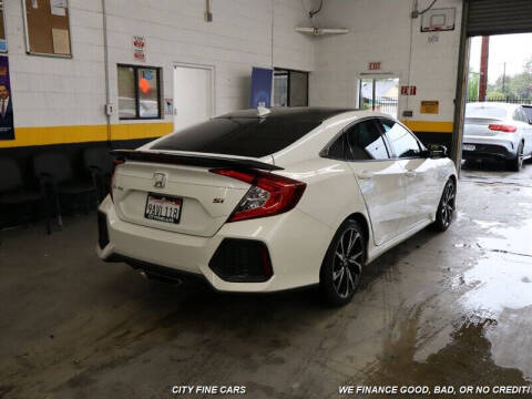 2017 Honda Civic Si