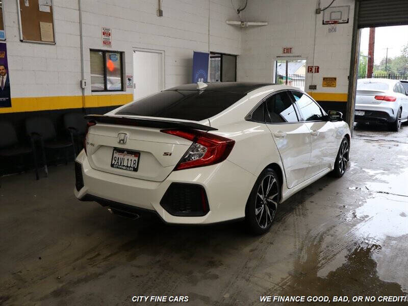 2017 Honda Civic Si