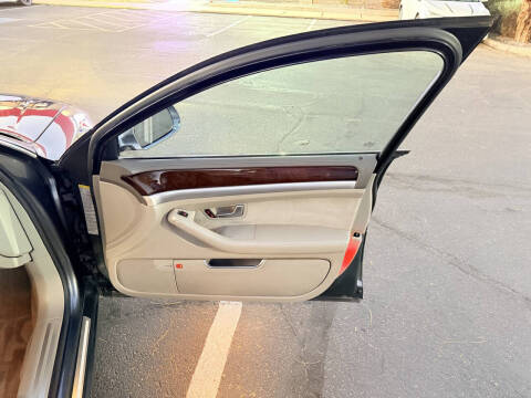 2008 Audi S8 quattro