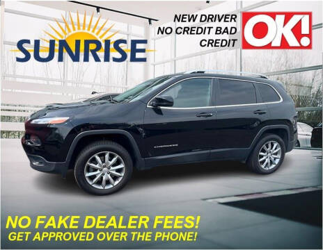 2018 Jeep Cherokee for sale at AUTOFYND in Elmont NY