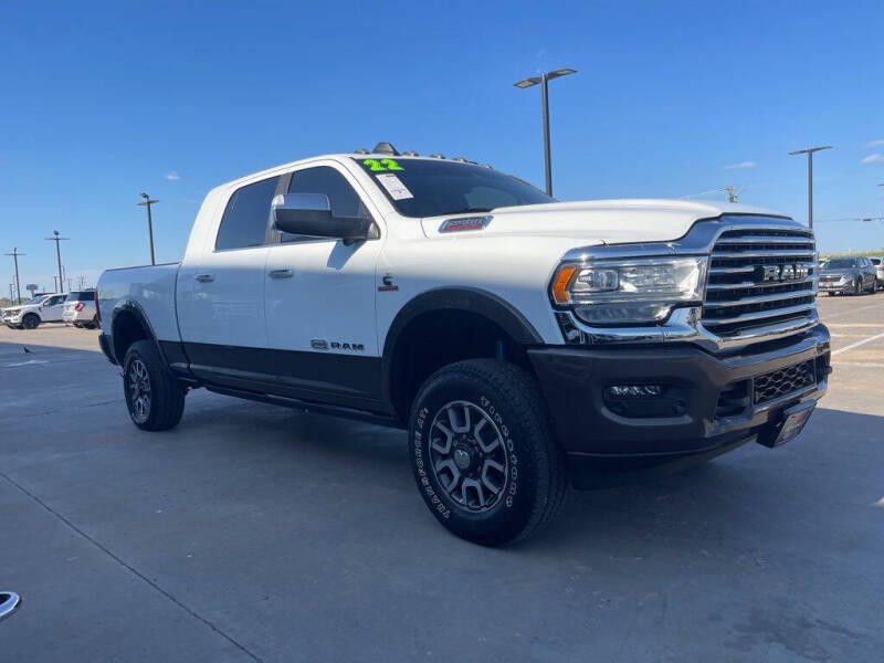 2022 RAM 2500 Limited Longhorn