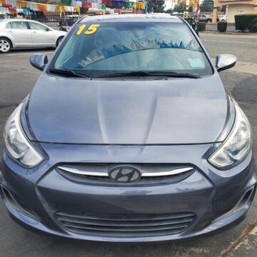 2015 Hyundai Accent for sale at Success Auto Sales & Service in Citrus Heights CA