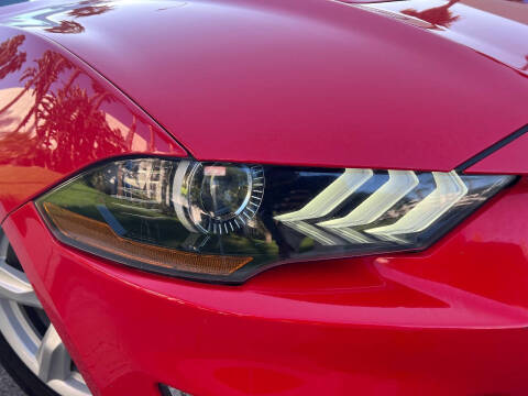 2019 Ford Mustang EcoBoost