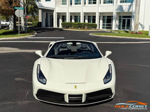 2018 Ferrari 488 Spider