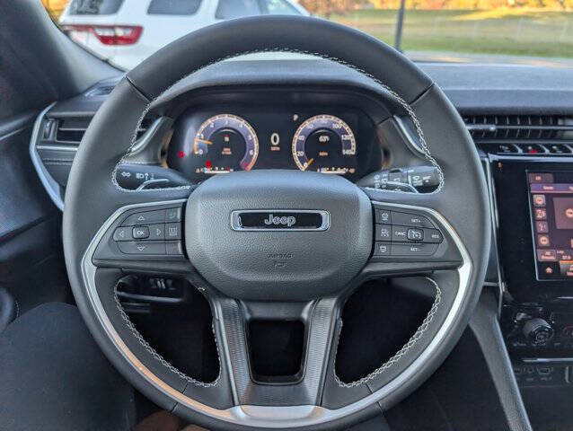 2025 Jeep Grand Cherokee L Laredo X