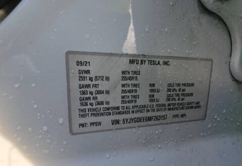 2021 Tesla Model Y Long Range