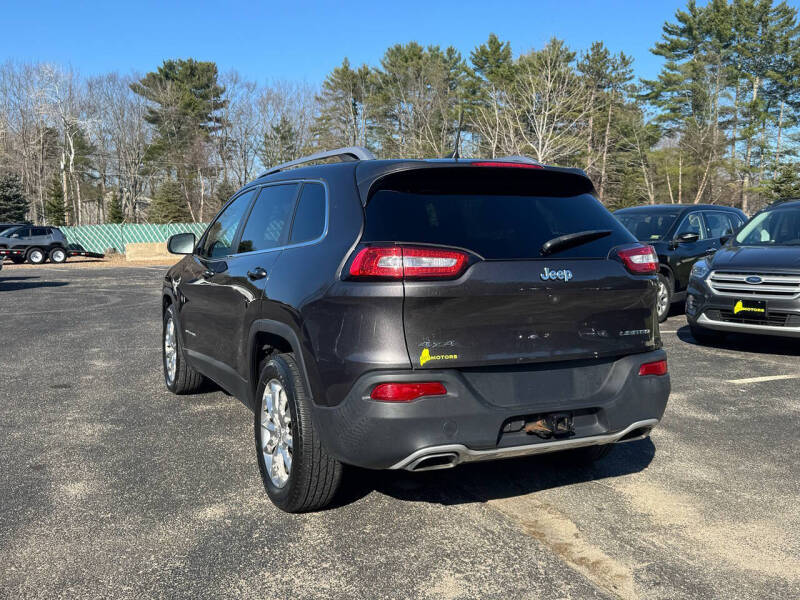 2017 Jeep Cherokee Limited