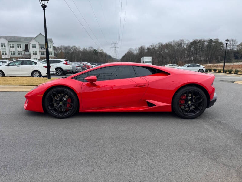 2017 Lamborghini Huracan LP 580-2