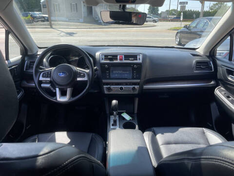 2017 Subaru Outback 2.5i Limited