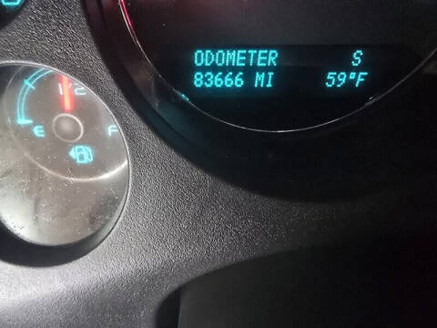 2009 Chevrolet Tahoe Special Service