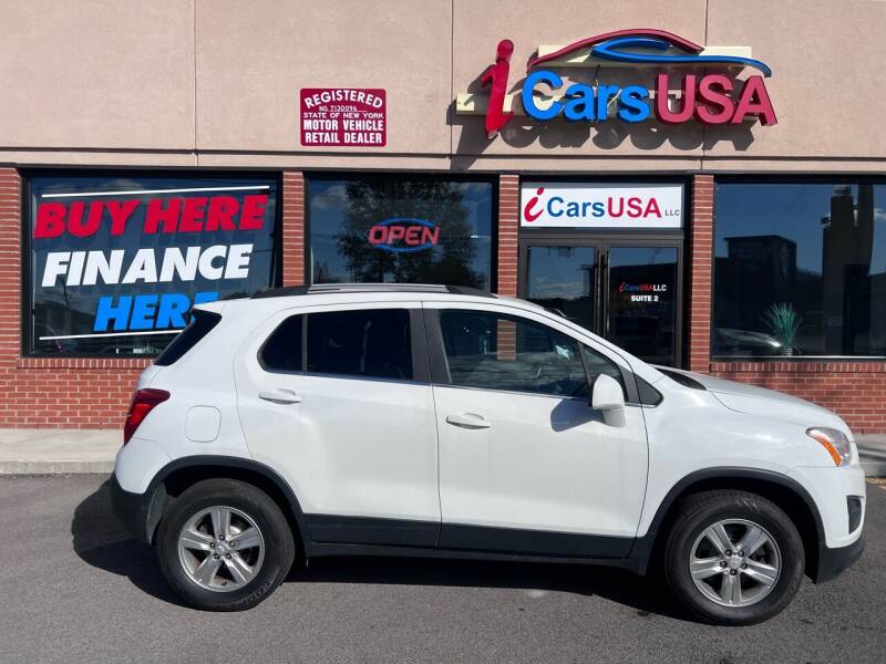 2016 Chevrolet Trax for sale at iCars USA in Rochester NY