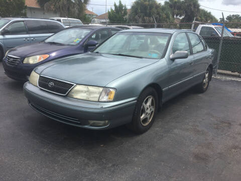 1998 Toyota Avalon for sale at CAR-RIGHT AUTO SALES INC in Naples FL