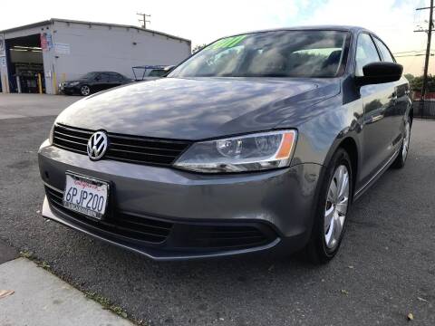 2011 Volkswagen Jetta for sale at Quality Car Sales in Whittier CA