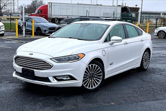 2017 Ford Fusion Energi Titanium