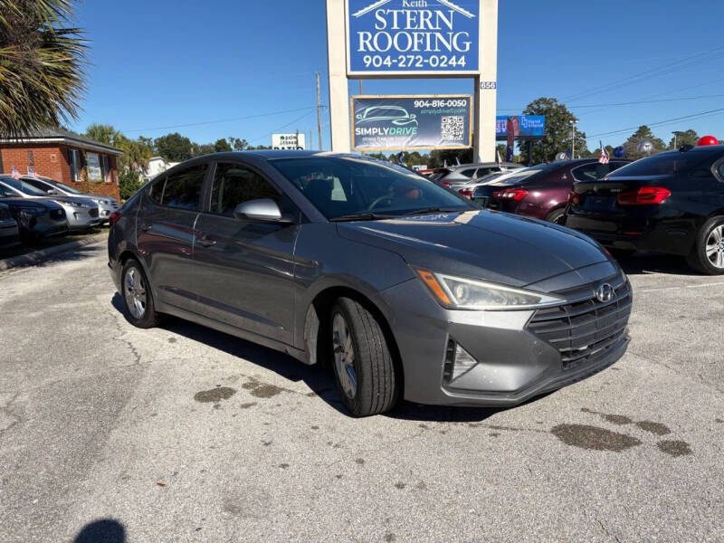 2019 Hyundai Elantra SEL