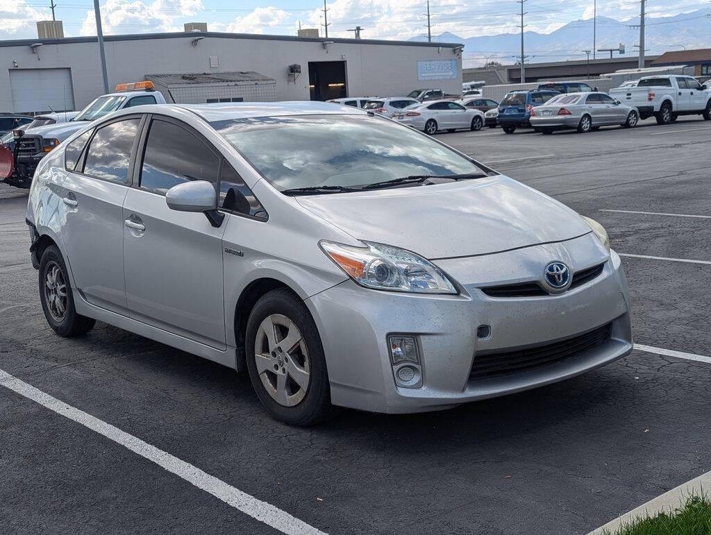 2011 Toyota Prius for sale at Axio Auto Boise in Boise, ID