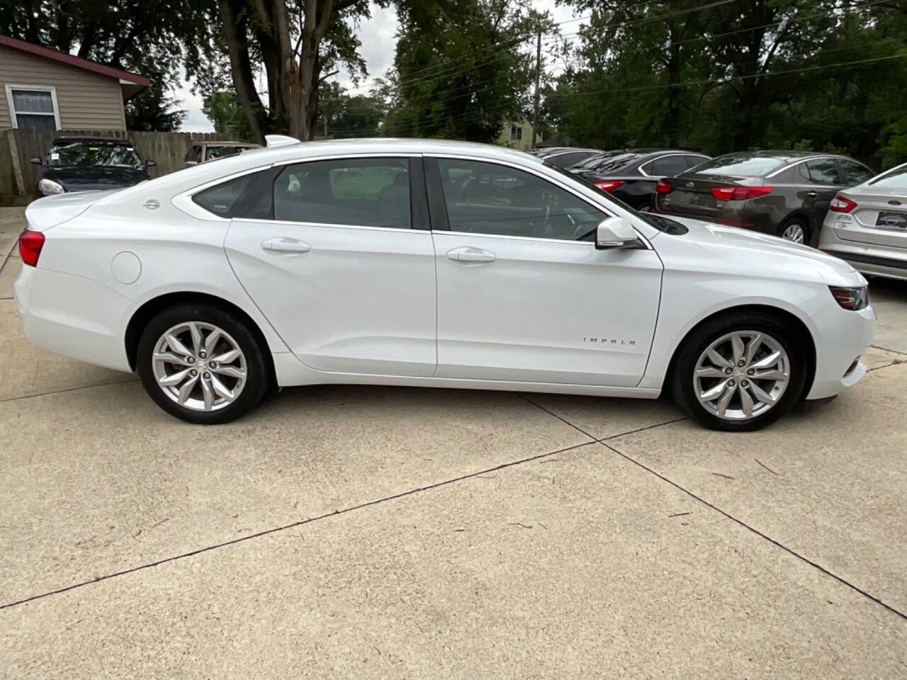 2018 Chevrolet Impala for sale at Auto Connection in Waterloo, IA