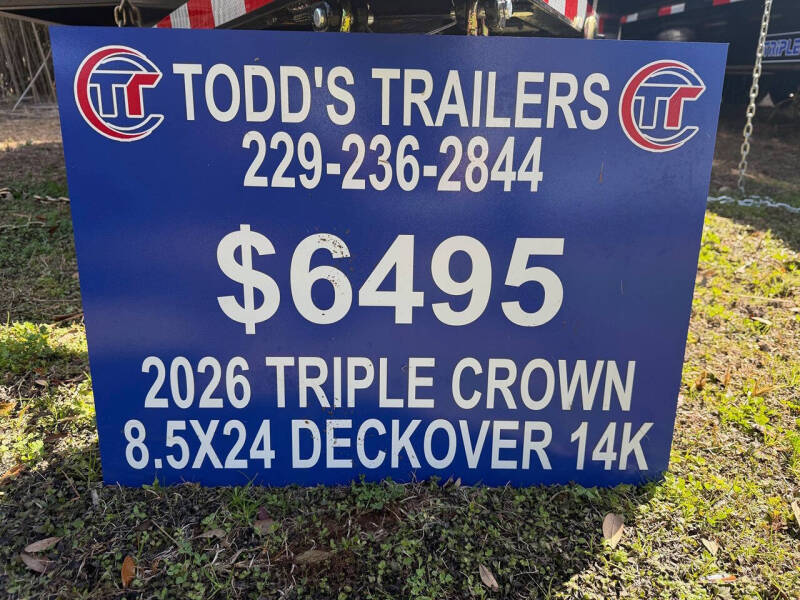 2026 Triple Crown Trailer E8X24-14K