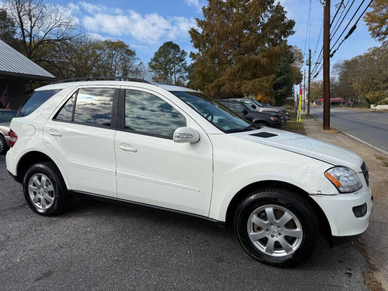 2006 Mercedes-Benz M-Class ML 350