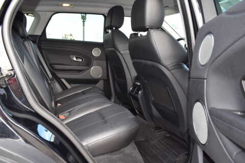 2018 Land Rover Range Rover Evoque