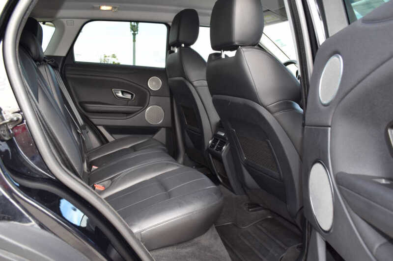 2018 Land Rover Range Rover Evoque