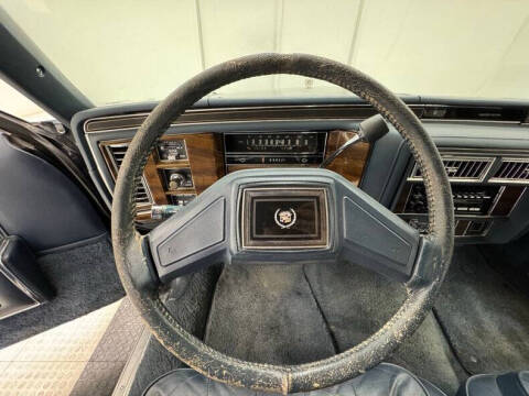 1989 Cadillac Brougham