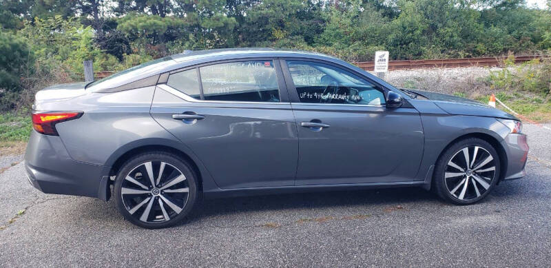 Used 2019 Nissan Altima SR with VIN 1N4BL4CW8KN323926 for sale in Hyannis, MA