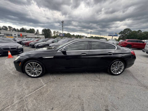 2016 BMW 6 Series 650i xDrive Gran Coupe