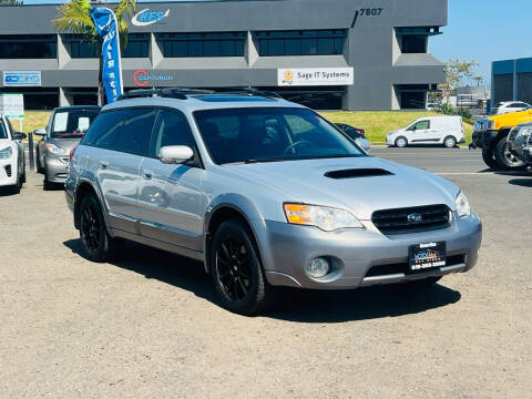 2006 Subaru Outback for sale at MotorMax in San Diego CA