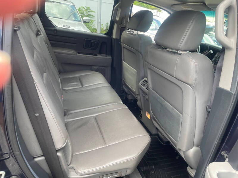 2009 Honda Ridgeline RTL