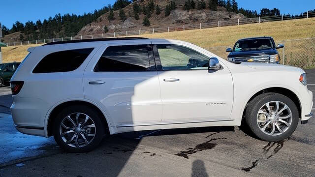 2018 Dodge Durango Citadel Anodized Platinum