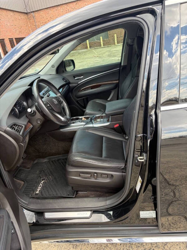 2018 Acura MDX w/Tech
