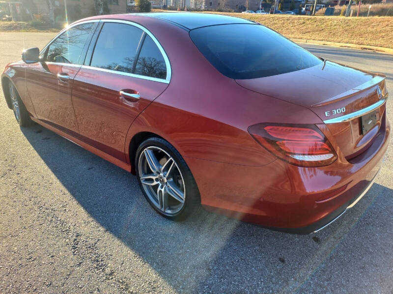 2017 Mercedes-Benz E-Class E 300