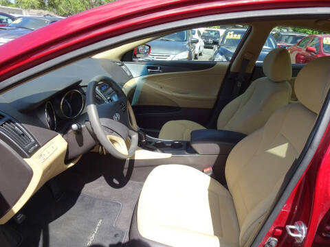 2011 Hyundai Sonata GLS