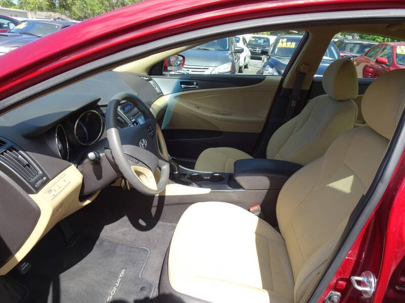 2011 Hyundai Sonata GLS