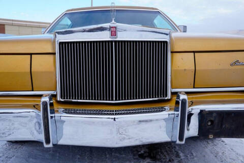 1973 Lincoln Continental