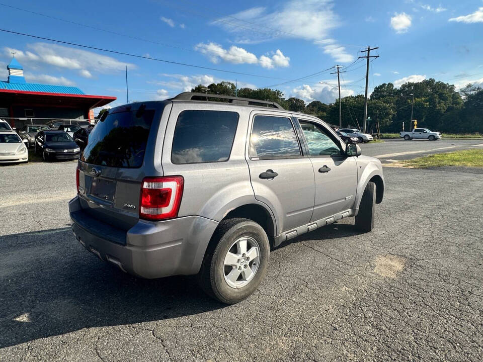 2008 Ford Escape for sale at Concord Auto Mall in Concord, NC