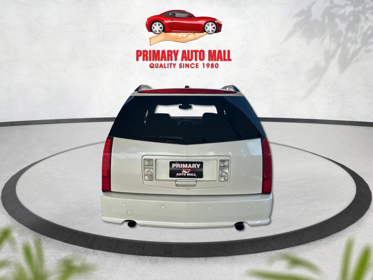 2009 Cadillac SRX for sale at Primary Auto Mall in Fort Myers, FL