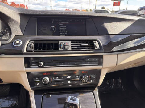 2011 BMW 5 Series 535i