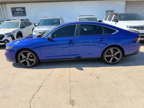 2024 Honda Accord Hybrid Sport