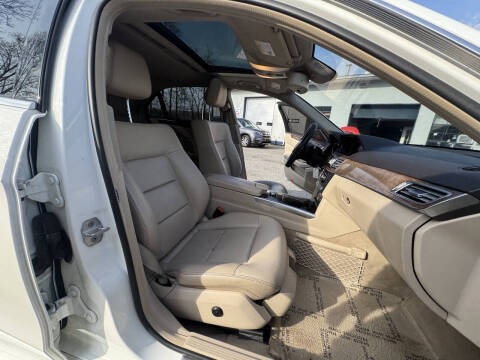 2014 Mercedes-Benz E-Class E 350 Sport 4MATIC