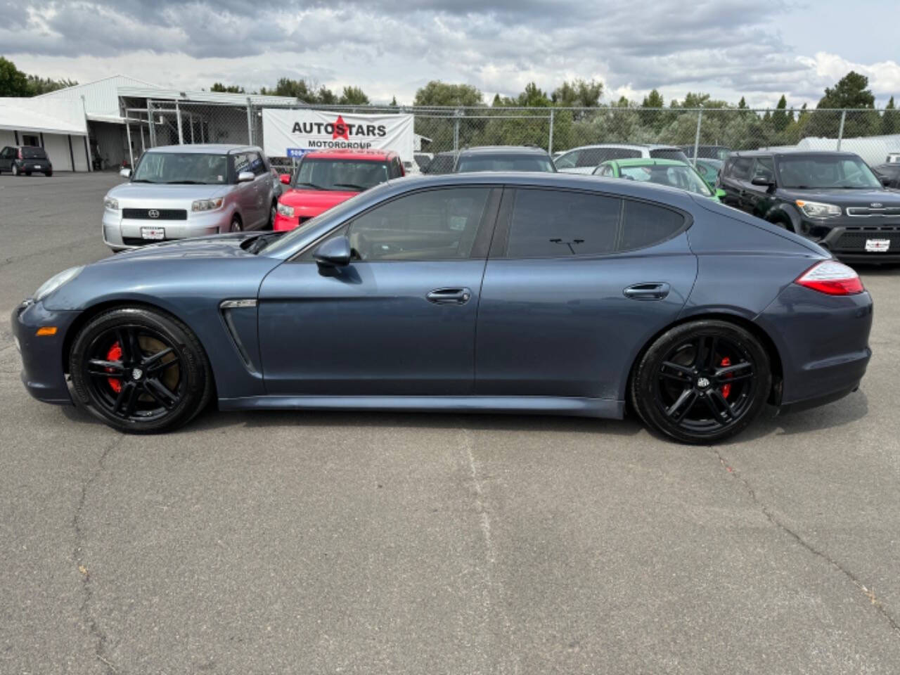 2012 Porsche Panamera for sale at Autostars Motor Group in Yakima, WA