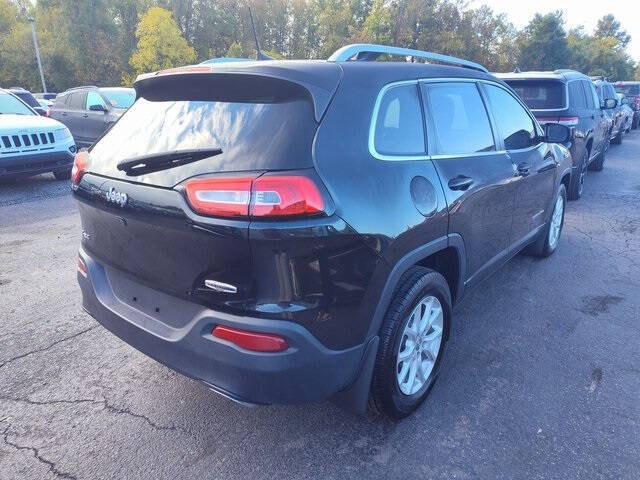 2016 Jeep Cherokee for sale at Tim Short CDJR Hazard in Hazard, KY